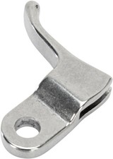 Moose Replacement Hot Start Lever Silver picture