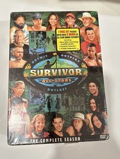 Survivor: All Stars - The Complete Season (DVD, 7-Disc Set, 2004) *NEW/SEALED* picture