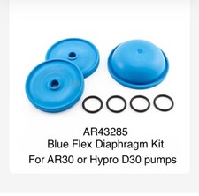 AR43285 D30 Blue Flex Diaphragms For AR And Hypro D30 Pumps picture