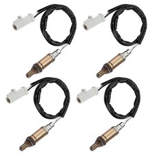 Upstream & Downstream O2 Oxygen Sensor Set of 4 For 1998-2005 Mercury Sable 3.0L picture