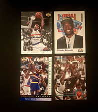 Upper Deck/SkyBox 1992-93 NBA Basketball 4-Card Lot Mutombo Rookie Team MVP picture