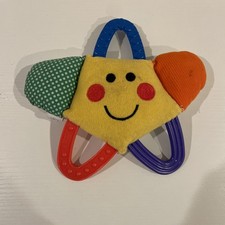 Vintage Extremely Rare VHTF Happy Starfish Toy Baby Einstein picture