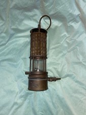 Vintage Wolf Miner's Safety Lamp Collection picture