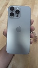 Apple iPhone 15 Pro Max - 256 GB - Natural Titanium (AT&T) ''Rеаd dеѕсriрtiоn'' picture