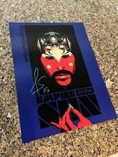 Empire of the Sun Ask That God Tour SIGNED Poster picture