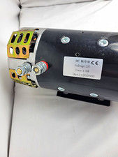 24v DC Motor 4.5kw High Torque picture