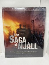 The Saga of Njall by Thorarinsdottir & Bjarnason (1st Ed. 2004 HC) - NEW picture