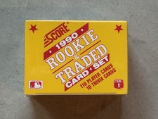 1990 Score Rookie And Traded Baseball Card Set Factory Sealed picture