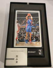 Tracy McGrady Signed 2004 All Star Photo 1/100 Limited Adidas Houston Rockets picture