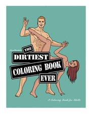 Wood Rocket The Dirtiest Coloring Book Ever picture