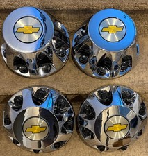 NEW 4pc. 2011-2024 Silverado 3500 17