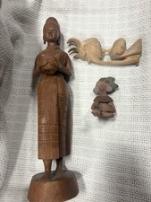 Asian Folk Art 3 Pieces picture