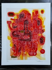 Doze Green Saturn's Cube 2 Art Print 2018 Signed Limited Edition of 100 picture