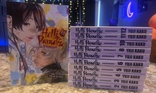 Hell's Paradise Manga English Set picture