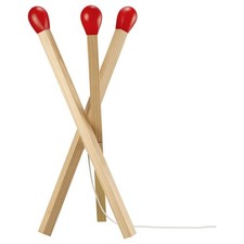 Brand New IKEA Strala Match/Matches/Matchstick Floor Lamp STRÅLA 26” picture