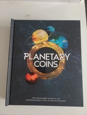 EXTREMELY RARE PLANETS OF THE SOLAR SYSTEM POP UP BOOK INC SOUGHT AFTER MARSCOIN picture
