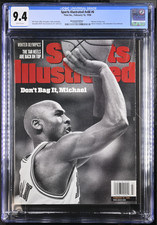 Sports Illustrated Newsstand Feb 1998 “Don't Bag It, Michael” Michael Jordan 9.4 picture