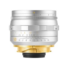 SHOTEN TRIBUTE 01 lens 50mm F1.1 LTM Zunow Silver For Leica M M39 M240 M3 M6 M9 picture