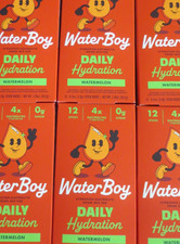 Waterboy Daily Hydration Dietary Supplement Powder - Watermelon -Choose Quantity picture