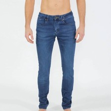 Eight X Men's Slim Fit Jeans Dark Blue picture
