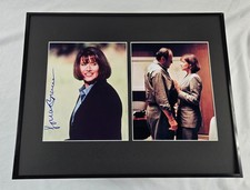 Lorraine Bracco Signed Photo Display Framed 16x20 AW Sopranos picture