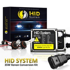 HidSystem HID Kit for 2006-2017 Dodge Charger Xenon 55W Headlight Fog Light picture
