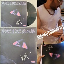 Tito Double P Signed “Genesis” Vinyl Peso Pluma Corridos BECKETT COA VIDEO PROOF picture
