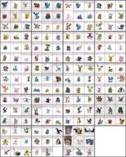 #No.35 vintage Tomy Pokemon Figure #selectsable#read description before purchase picture