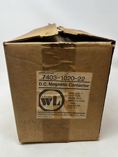 7403-1020-22 - Brand New Old Stock Never Sold ( Joslyn Clark/Ward Leonard) picture