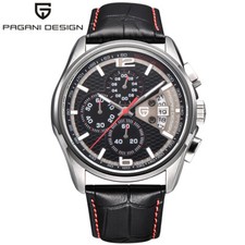 PAGANI DESIGN Watches Men Luxury Multifunction Chronograph Sport Watch Dive 30m picture