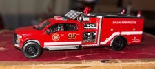 Code 3 Collectibles Kitbash Ford F-550 Dallas Fire Rescue Mini Pumper 95 Custom picture