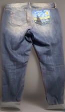 torrid girlfriend doodle art graffiti jeans size 14 picture