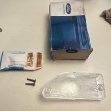 NOS Vintage Ford Clear Parking Lamp Lens DODZ-13208-A picture