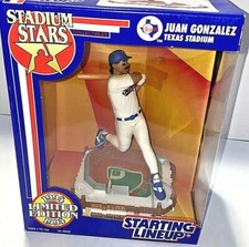 Juan Gonzalez 1994 Limited Edition Stadium Stars - BRAND NEW, UNOPENED picture