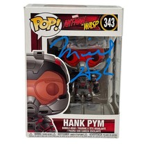 Michael Douglas Signed Dr. Hank Pym Funko Pop 343 Autograph Beckett Authentic picture