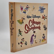 Walt Disney’s Classic Storybook HC Disney Press 18 Stories Vintage Art picture