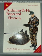 Osprey: Ardennes 1944: Peiper and Skorzeny picture