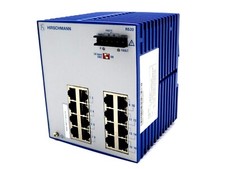 USED HIRSCHMANN RS20-1600T1T1SDAUHH RAIL SWITCH RS20 picture