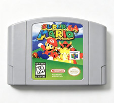 Super Mario N64 For Nintendo 64 US Version US  picture