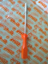 OEM STIHL 4MM HEX CARBUERATOR TOOL SCREWDRIVER - 5910 890 2307 picture