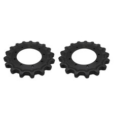 2x Rear Sprocket Undercarriage Part For Kubota SVL90 SVL95 SVL97 17-Tooth picture