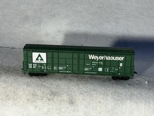 Nice Roundhouse Weyerhaeuser 50’ Box Car HO (Ex Box) picture