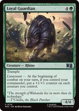NM Loyal Guardian, MTG, Heroes Commander, Magic the Gathering, 176 picture