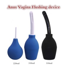 Cozy Feel Silicone Bulb Enema Anal Clean Liquid Bottle Douches enemator picture