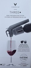 Coravin Timeless Model 3+ Wine Preservation System In Black picture