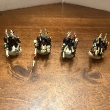 1992 GW Warhammer 40K Chaos Space Marines Terminators - Built/Painted Metal picture