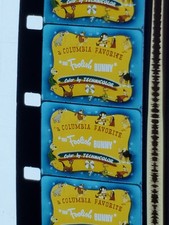 16mm THE FOOLISH BUNNY Columbia Cartoon 1938 KODACHROME-very splicy picture