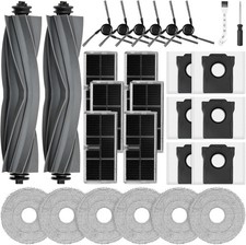 28PCS Replacement Parts for Dreame X40 Ultra, non picture