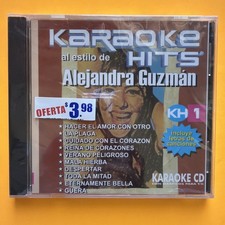 Alejandra Guzmán Karaoke Hits Vol. 1 CD  