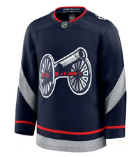 Columbus Blue Jackets Men's Fanatics Premium Stadium Series Jersey - Size 52 picture